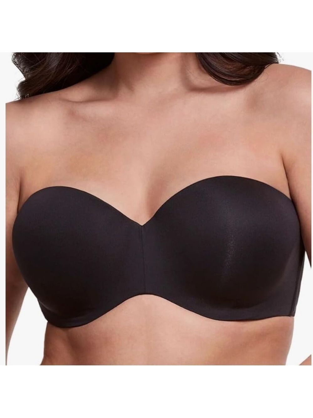 Maidenform Basically Sexy Full Coverage Strapless Convertible Bra size 38D - Picture 4 of 13